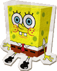 Papercraft of SpongeBob : 無料ペーパークラフトのスポンジボブ