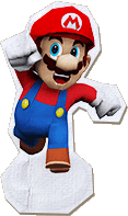 Papercraft of Mario2024(マリオ2024エディションのペーパークラフト)